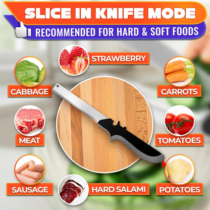 2 in 1 Kitchen Scissors for Food