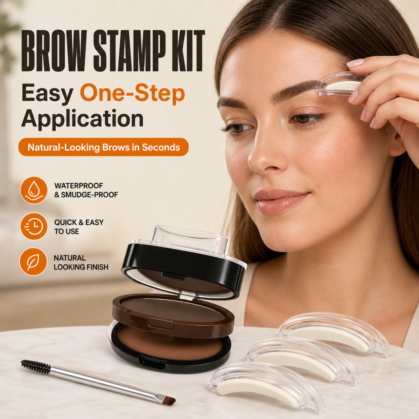 Brow Stamp Kit