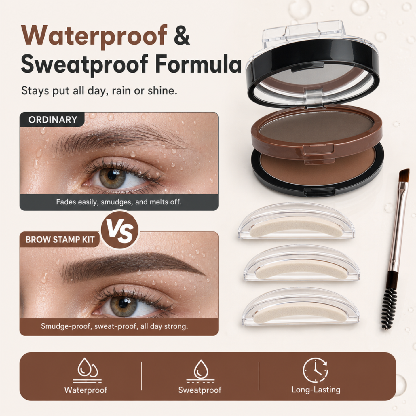 Brow Stamp Kit