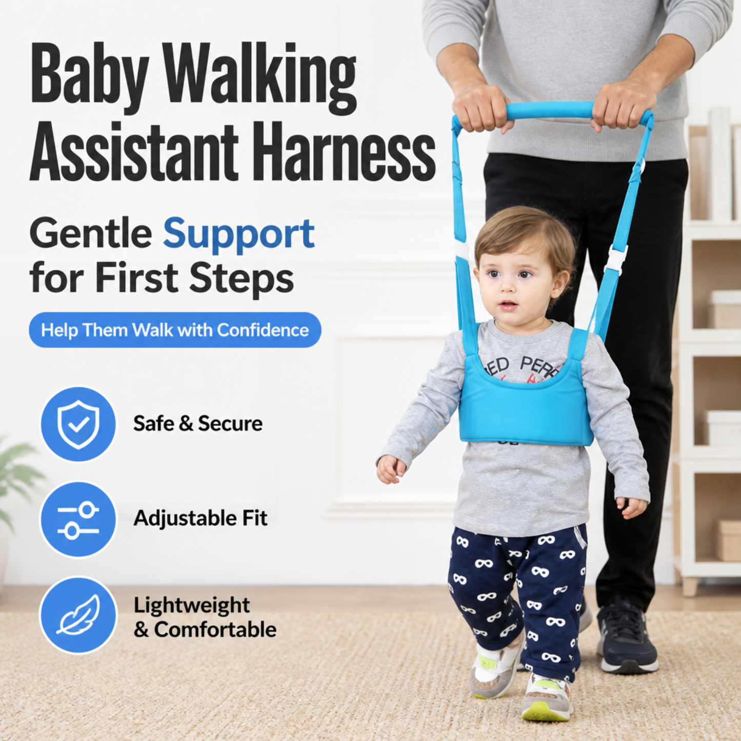 Baby Walking Assistant Harness