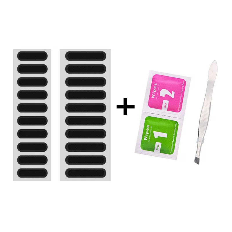 Universal Phone Speaker Dust Mesh Stickers & Cleaning Kit