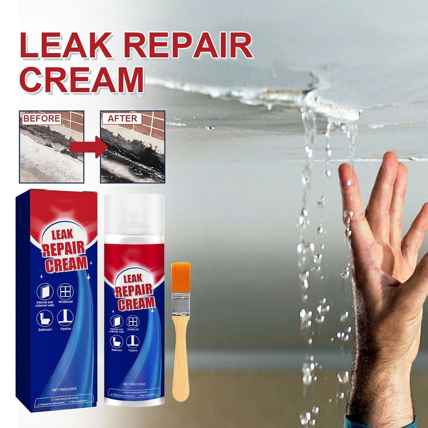 Leak Repair Waterproof Sealant Spray