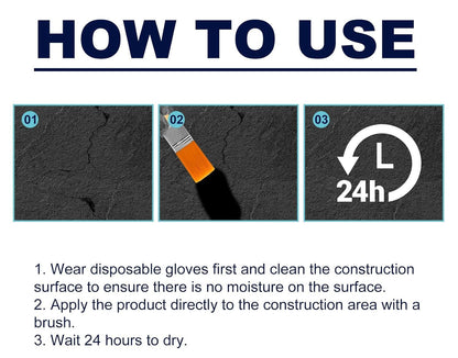 Leak Repair Waterproof Sealant Spray