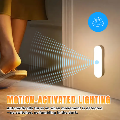 LED Motion Sensor Rechargeable Night Light