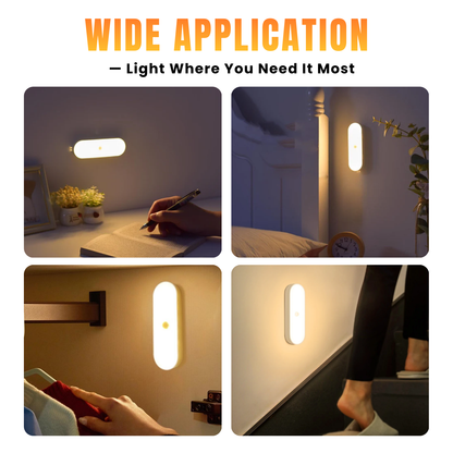 LED Motion Sensor Rechargeable Night Light