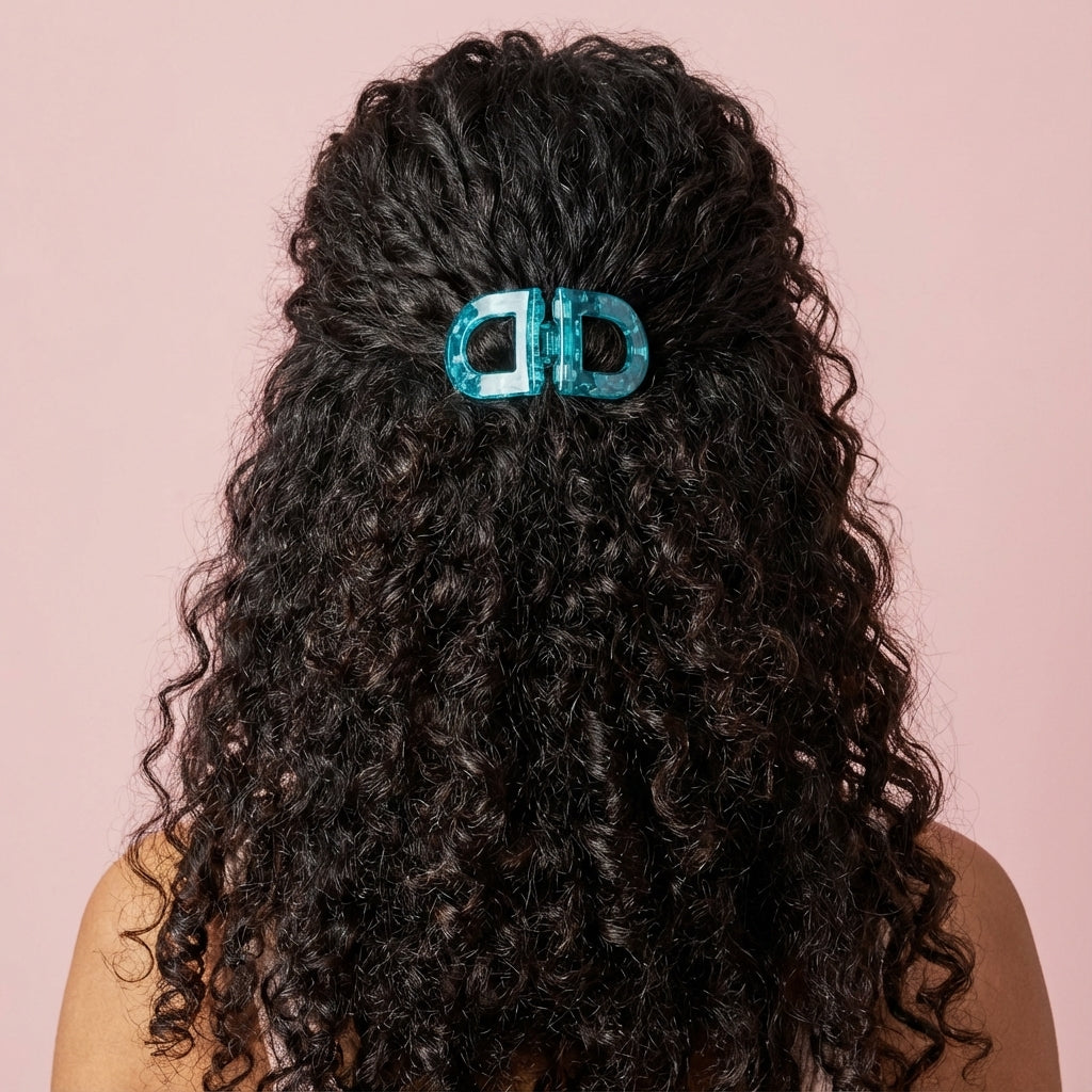 Premium Magnetic Interlocking Hair Clip for Women