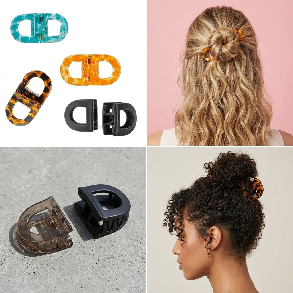 Premium Magnetic Interlocking Hair Clip for Women