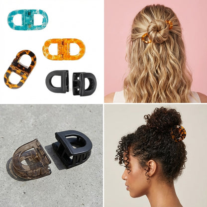 Premium Magnetic Interlocking Hair Clip for Women