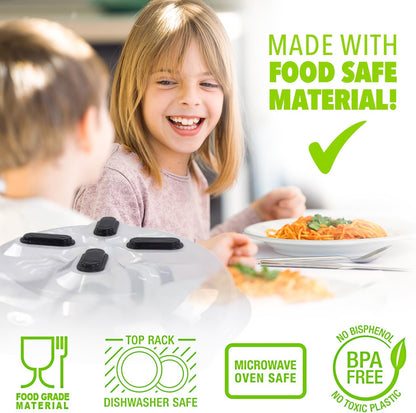 BPA-Free Magnetic Splatter Cover