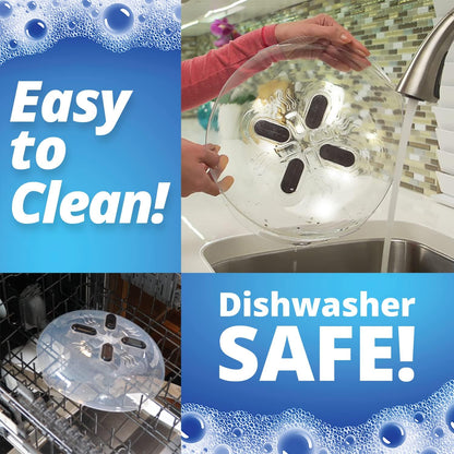 BPA-Free Magnetic Splatter Cover