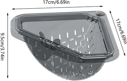 Magnetic Triangle Sink Strainer PRO