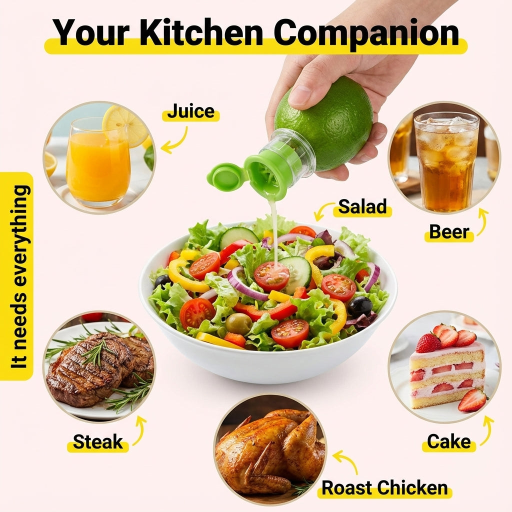 Manual Citrus Squeeze & Pour Juicer PRO