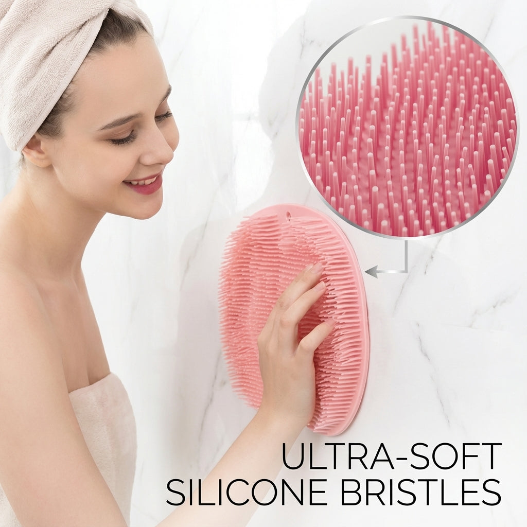 Shower Foot & Back Scrubber Massage Pad