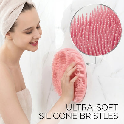 Shower Foot & Back Scrubber Massage Pad