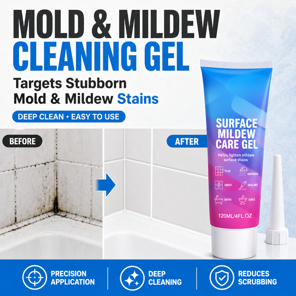 Mold & Mildew Cleaning Gel
