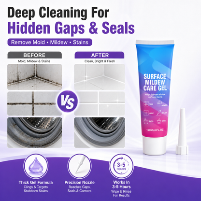 Mold & Mildew Cleaning Gel