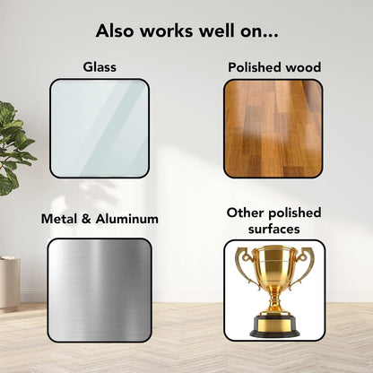 Clear Display Gel for Collectibles — Invisible Removable Adhesive, Earthquake-Safe (50g)