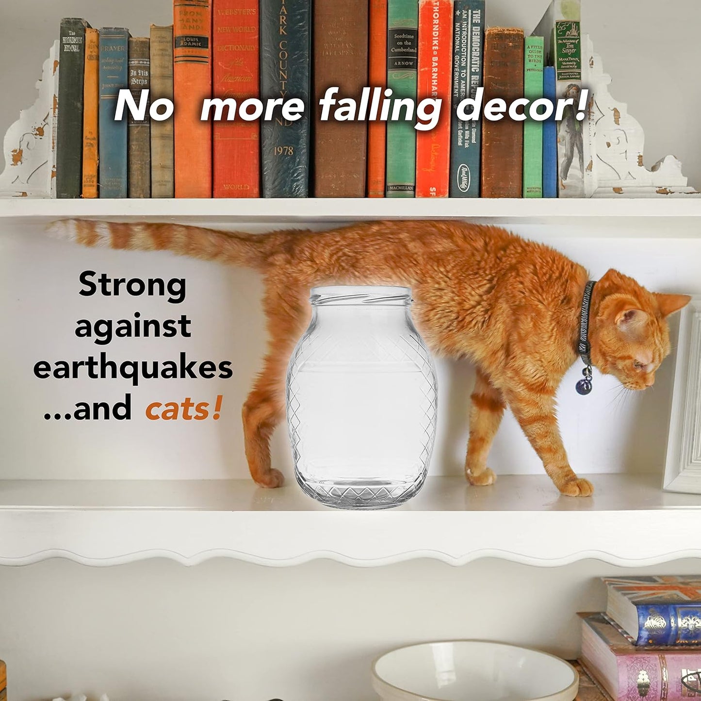 Clear Display Gel for Collectibles — Invisible Removable Adhesive, Earthquake-Safe (50g)