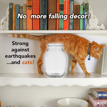 Clear Display Gel for Collectibles — Invisible Removable Adhesive, Earthquake-Safe (50g)