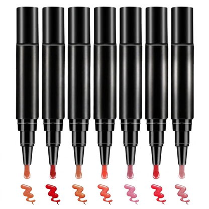 One Step Nail Gel Pen🎨Free handheld mini UV nail lamp