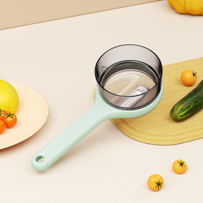Dual-Edge Peeler with Built-In Storage PRO