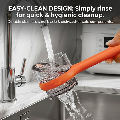 Dual-Edge Peeler with Built-In Storage PRO