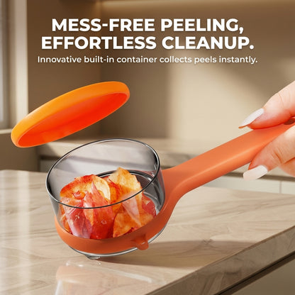 Dual-Edge Peeler with Built-In Storage PRO