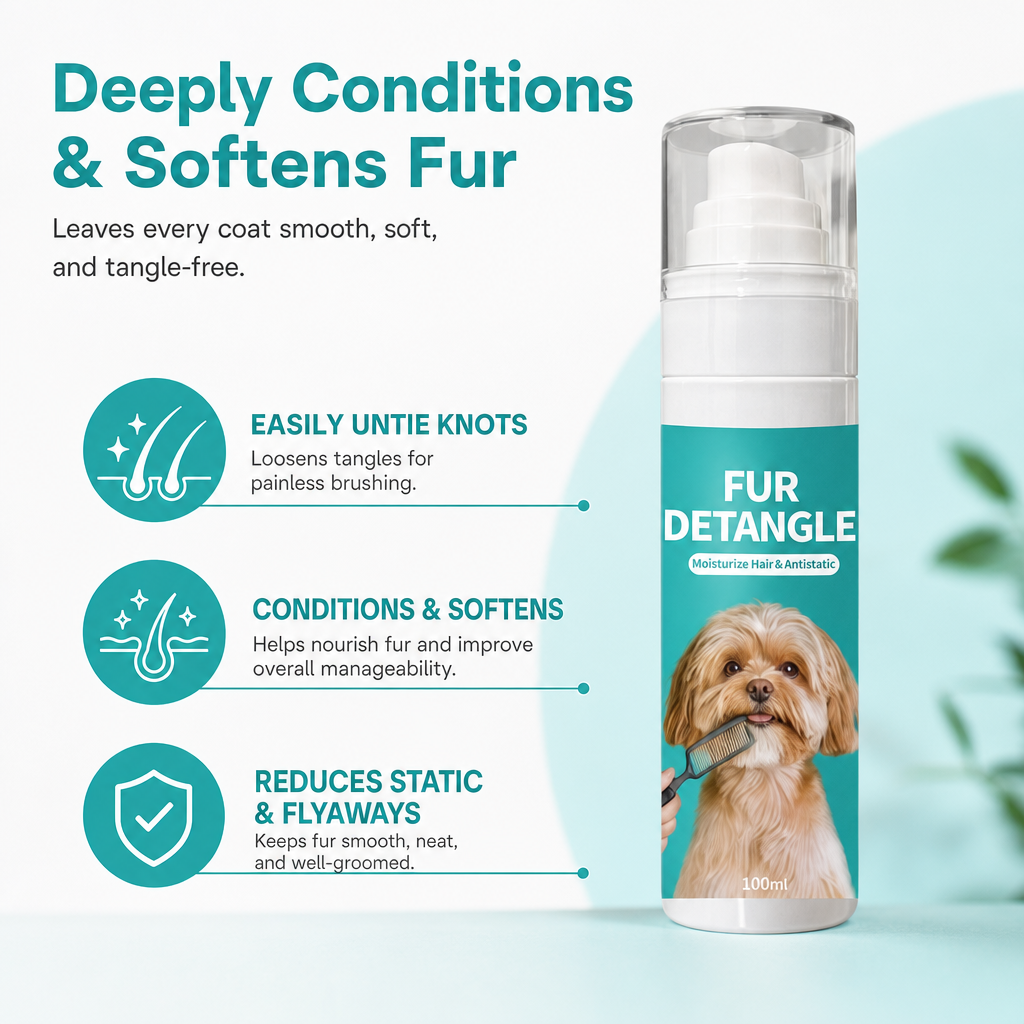 Pet Detangling Spray