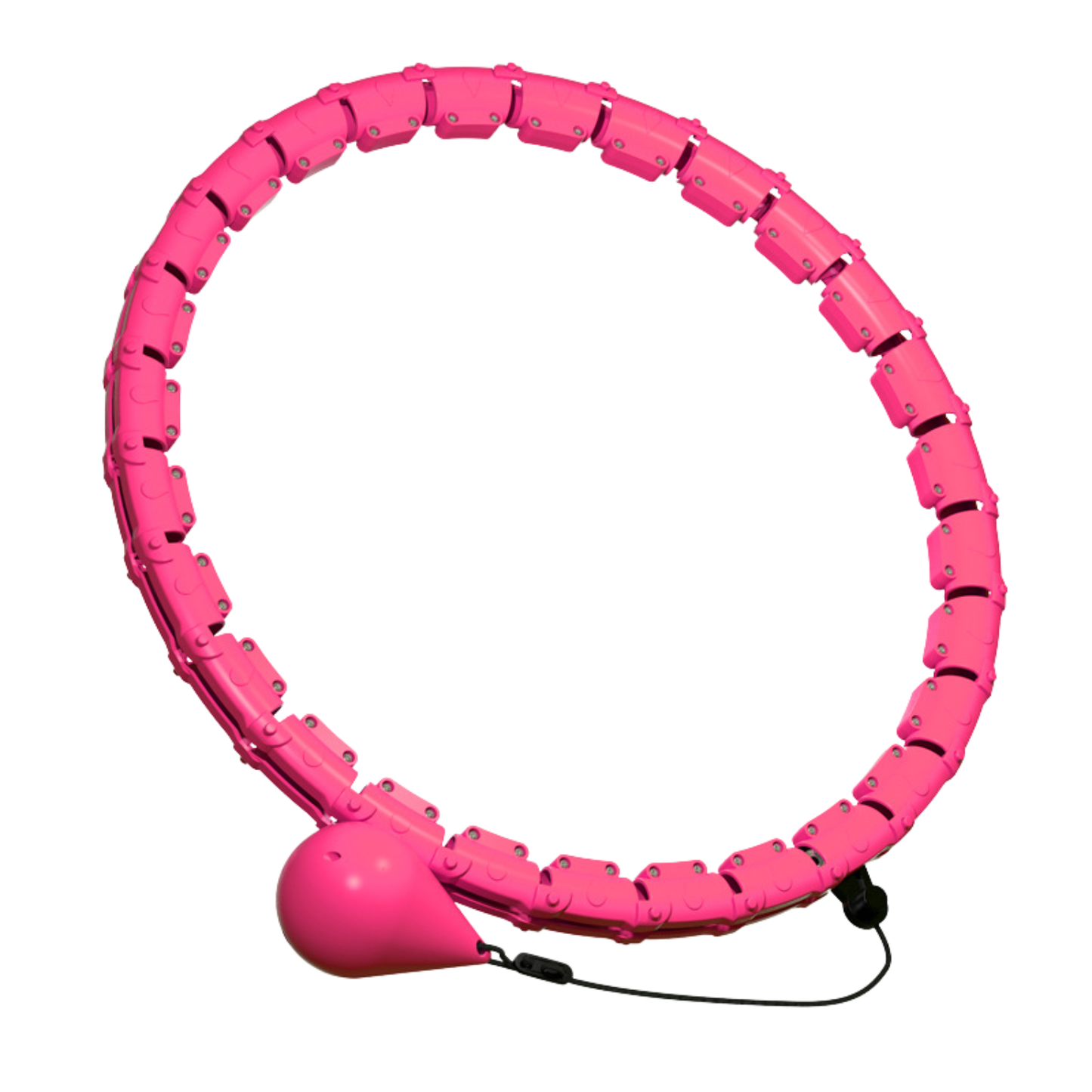 Adjustable Weighted Fitness Hoop