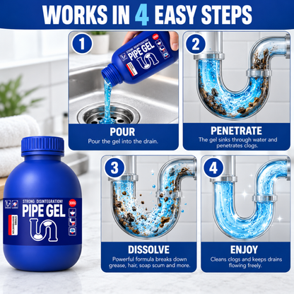 Powerful Drain & Pipe Cleaner