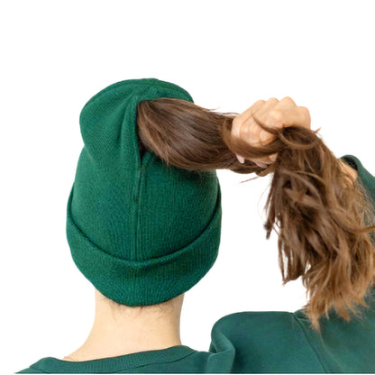 Magnetic Closure Ponytail Hats