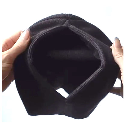 Magnetic Closure Ponytail Hats
