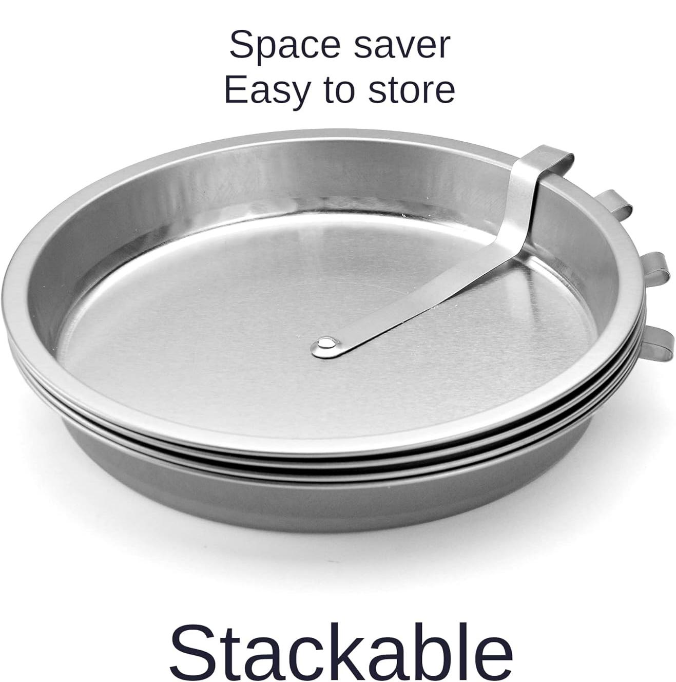 Easy Out Quick Release Tart, Quiche, Pie and Cake Pan