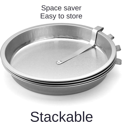 Easy Out Quick Release Tart, Quiche, Pie and Cake Pan