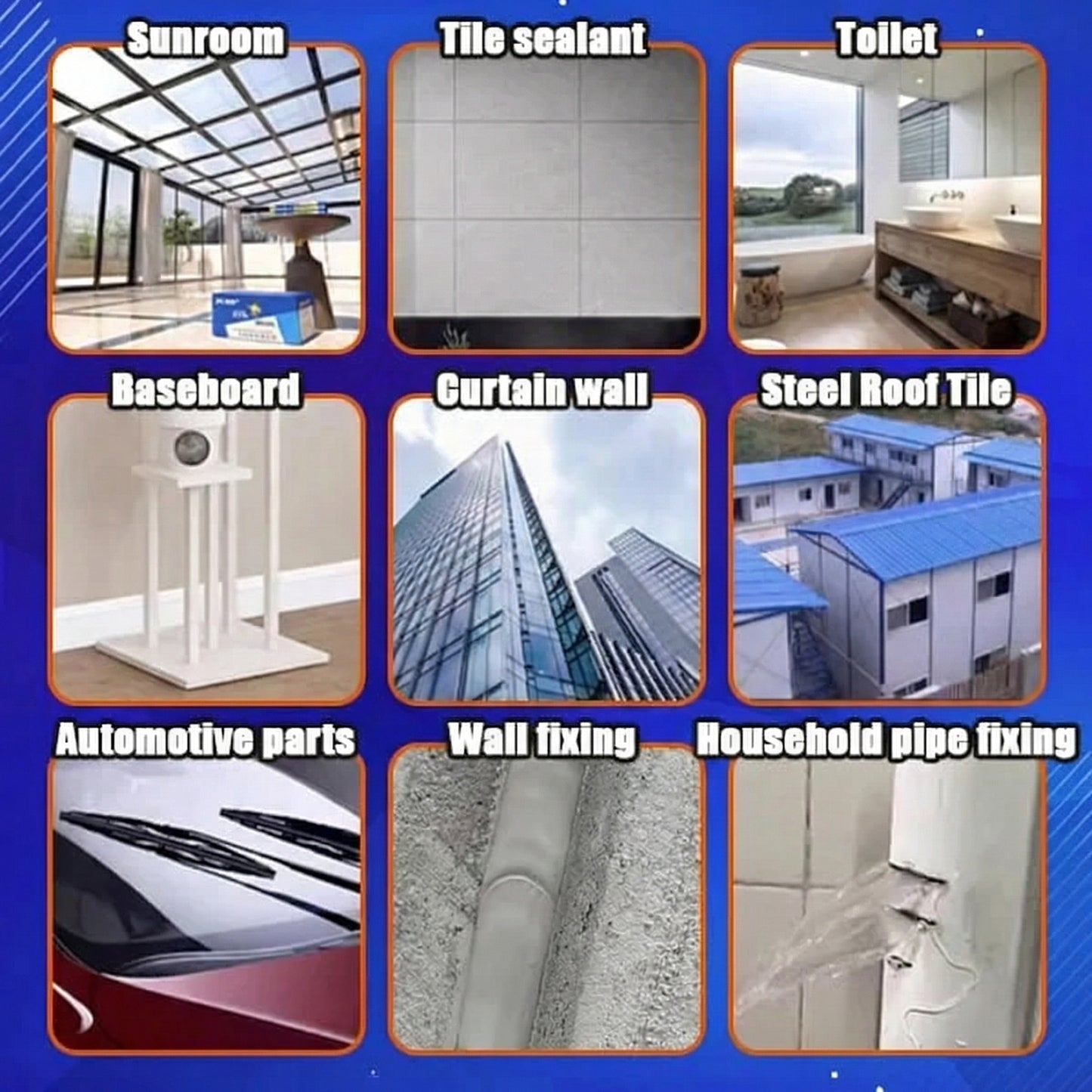 All-Purpose Super-Bonding Structural Sealant