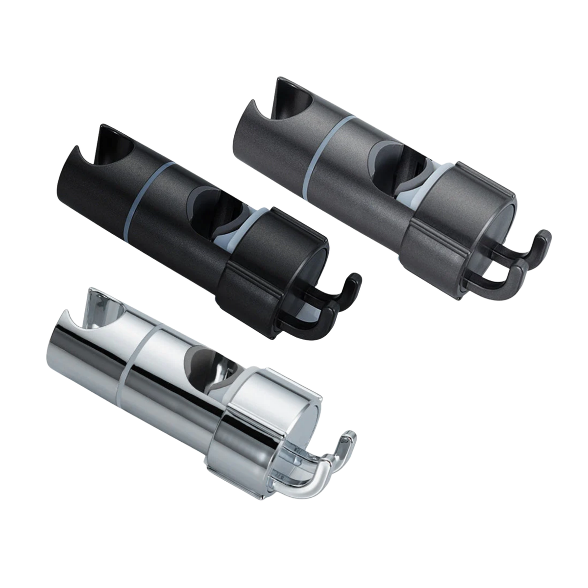 Adjustable Shower Head Holder for Slide Bar