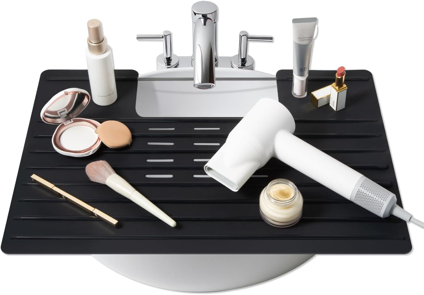 Heat Resistant Silicone Bathroom Sink Cover