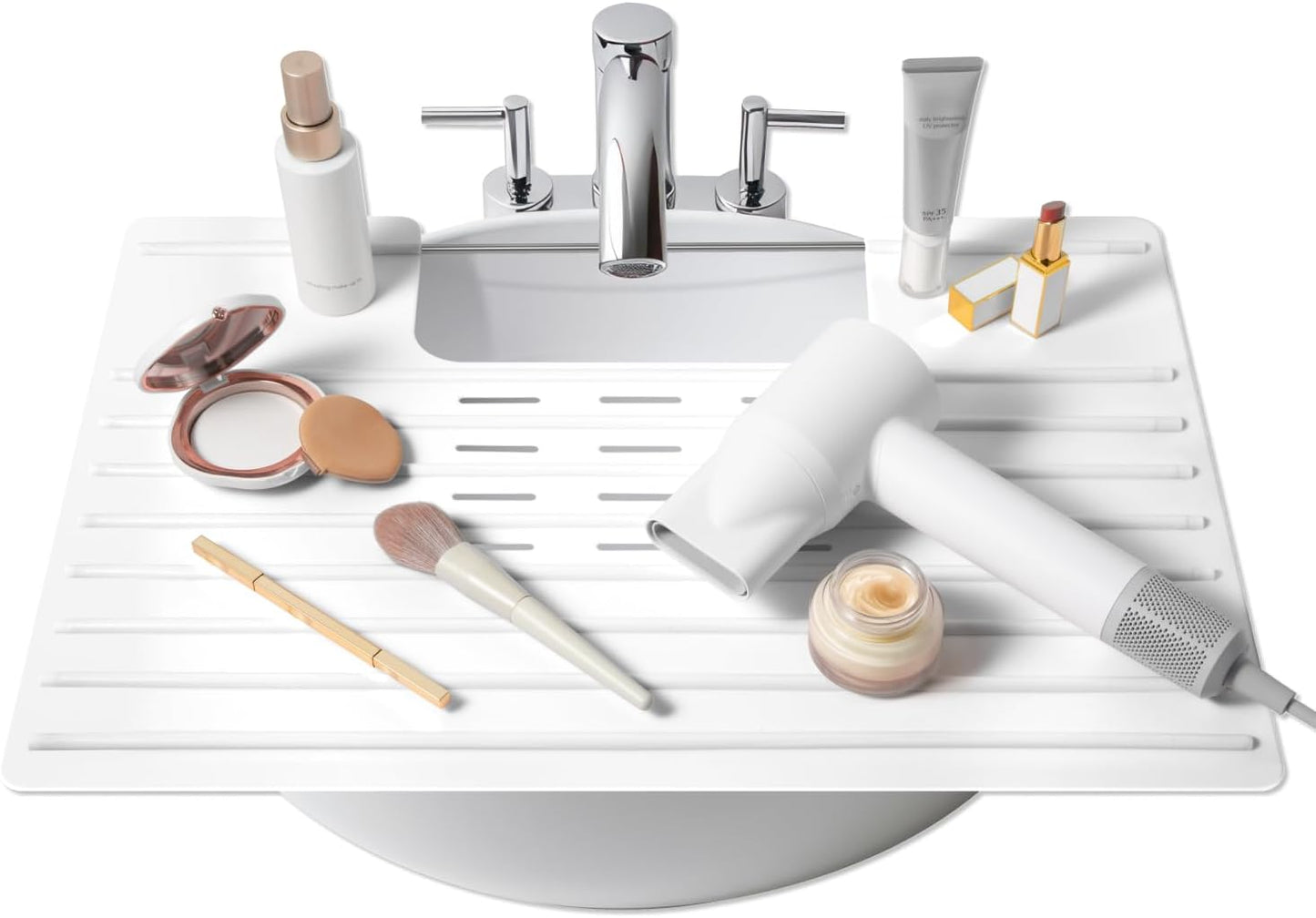 Heat Resistant Silicone Bathroom Sink Cover