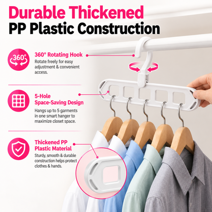 5-in-1 Smart Hanger