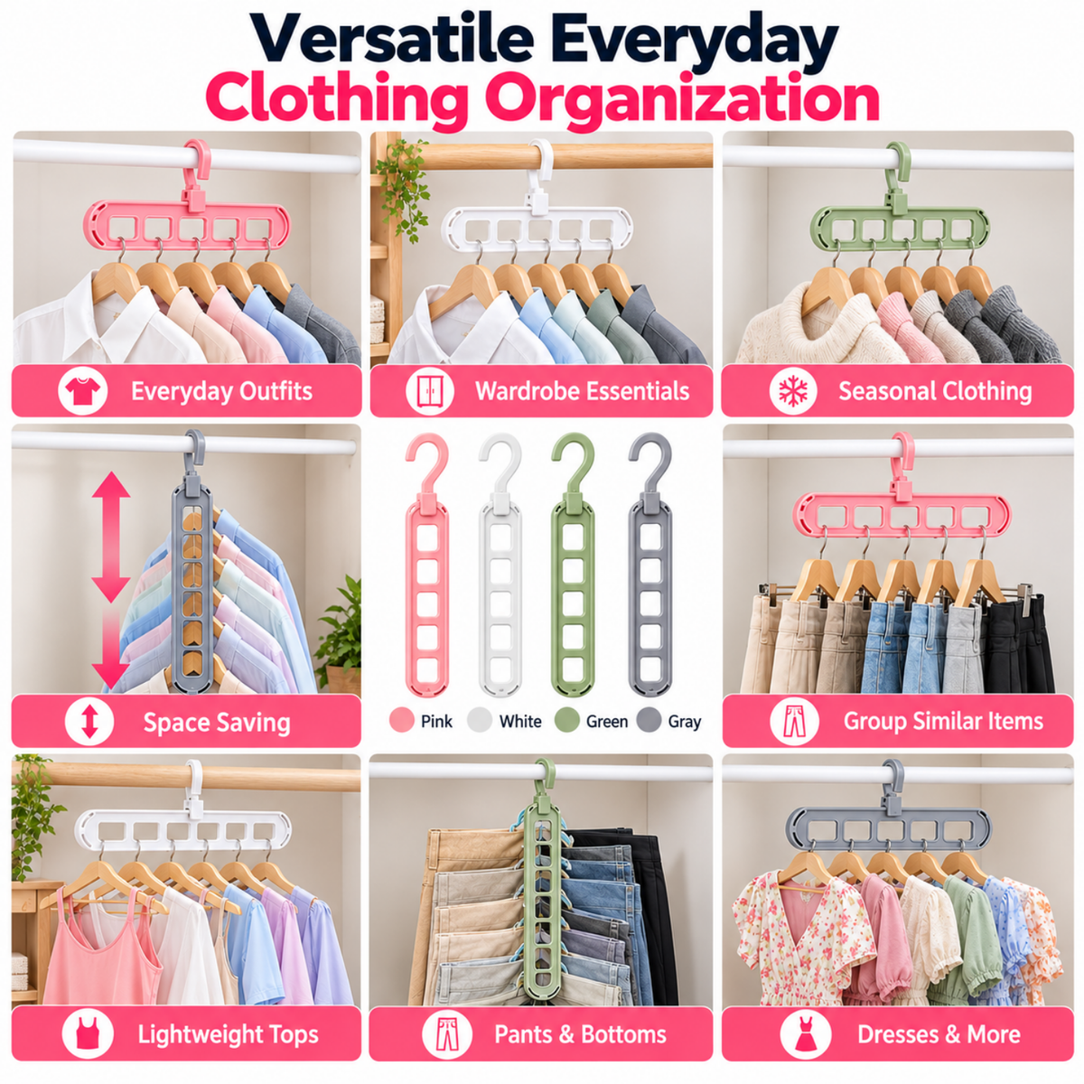 5-in-1 Smart Hanger