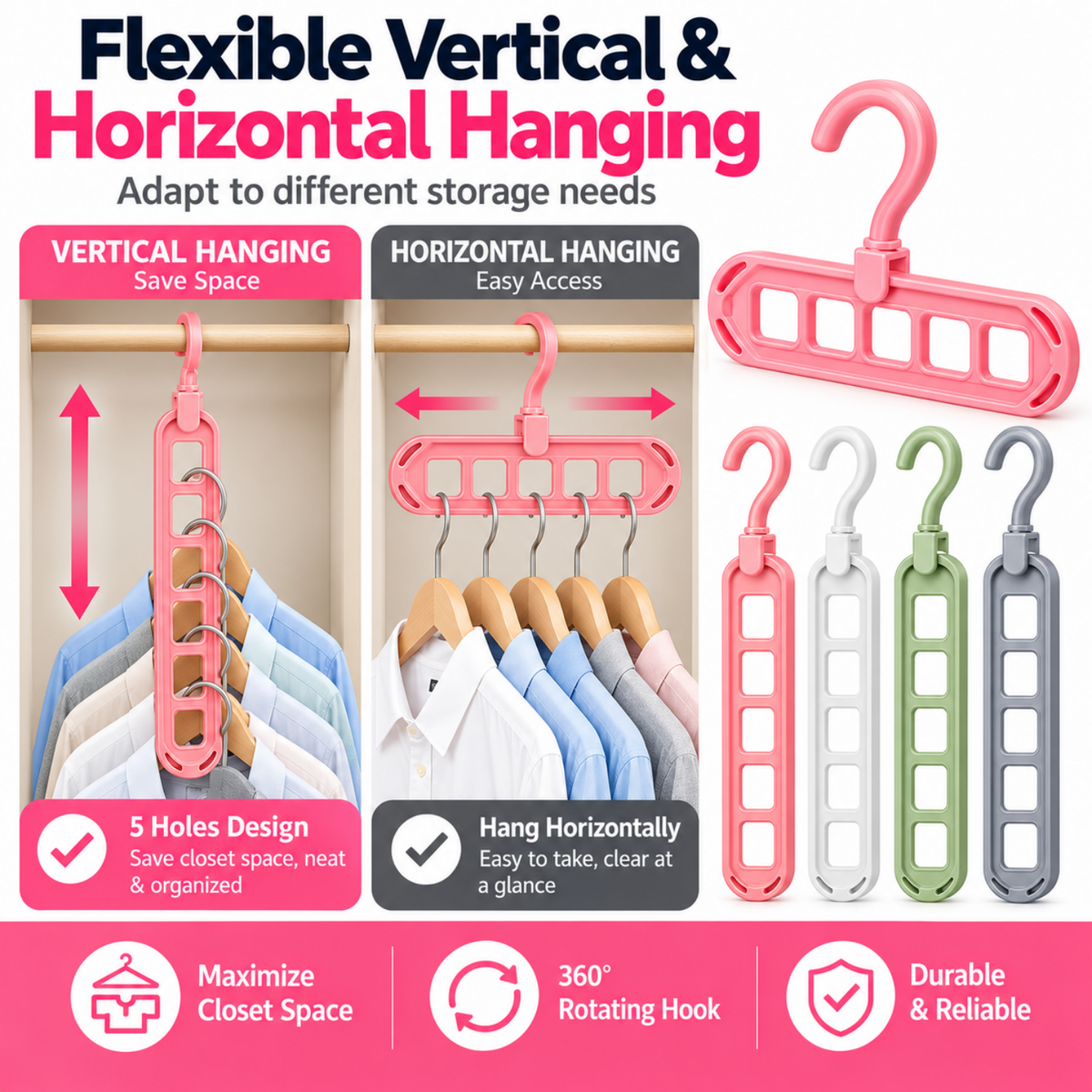 5-in-1 Smart Hanger