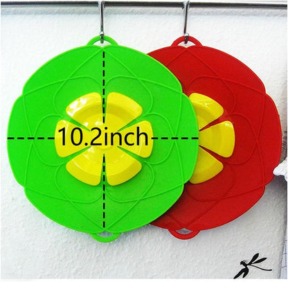 Boil Over Safeguard Spill Stopper Lid Cover
