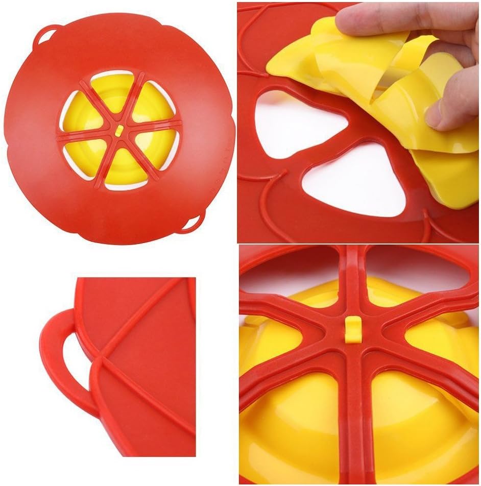 Boil Over Safeguard Spill Stopper Lid Cover