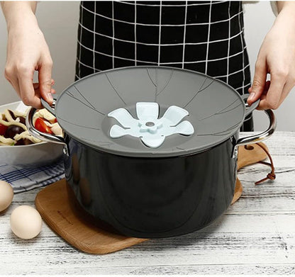 Boil Over Safeguard Spill Stopper Lid Cover