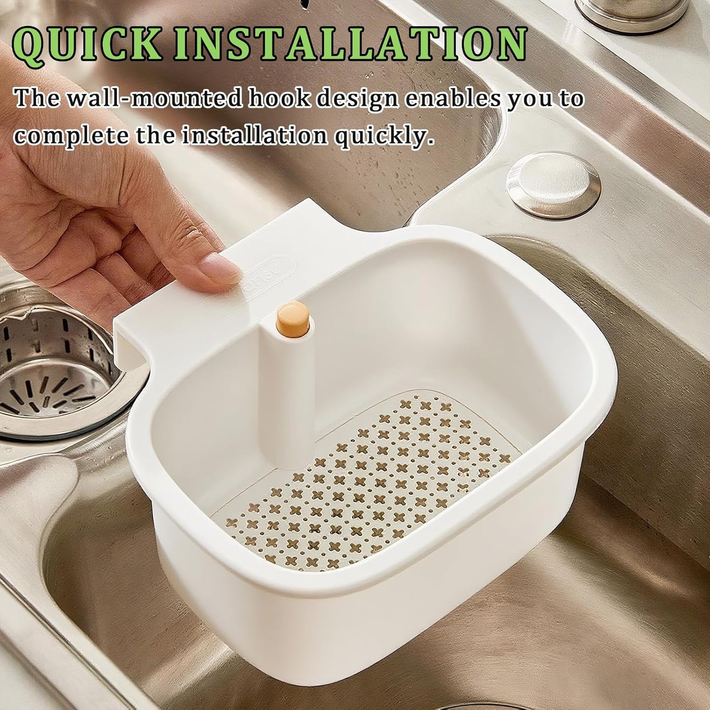 Kitchen Sink Drain Strainer Basket