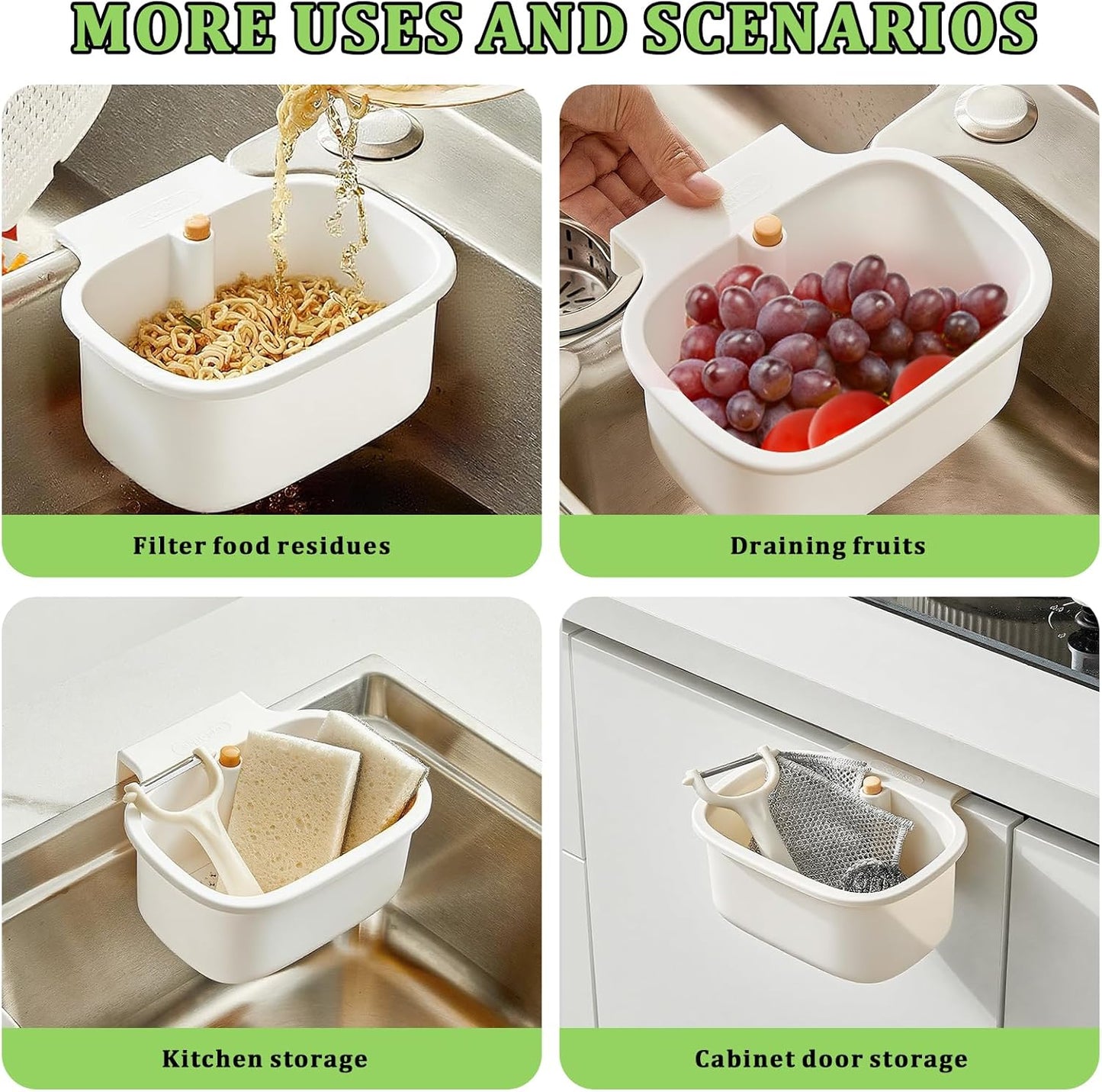 Kitchen Sink Drain Strainer Basket