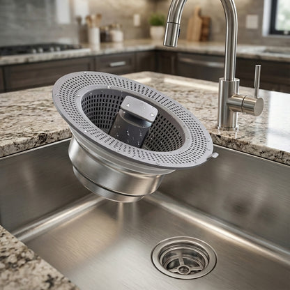 All-in-One Sink Drain Strainer