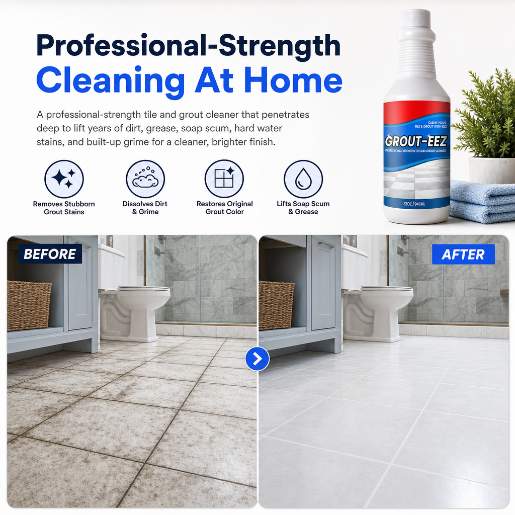 Super Heavy-Duty Grout Cleaner