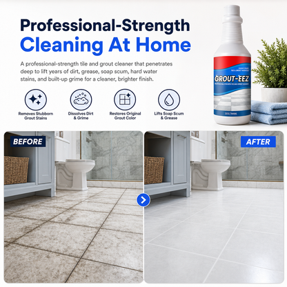 Super Heavy-Duty Grout Cleaner