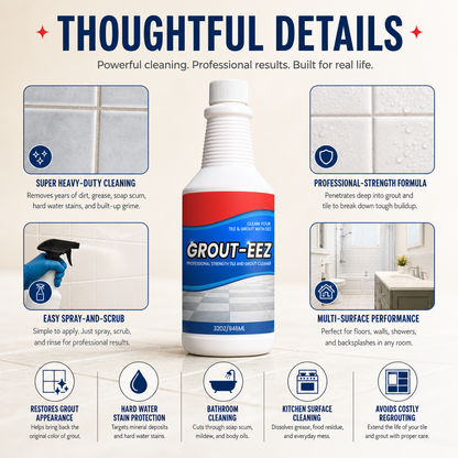 Super Heavy-Duty Grout Cleaner